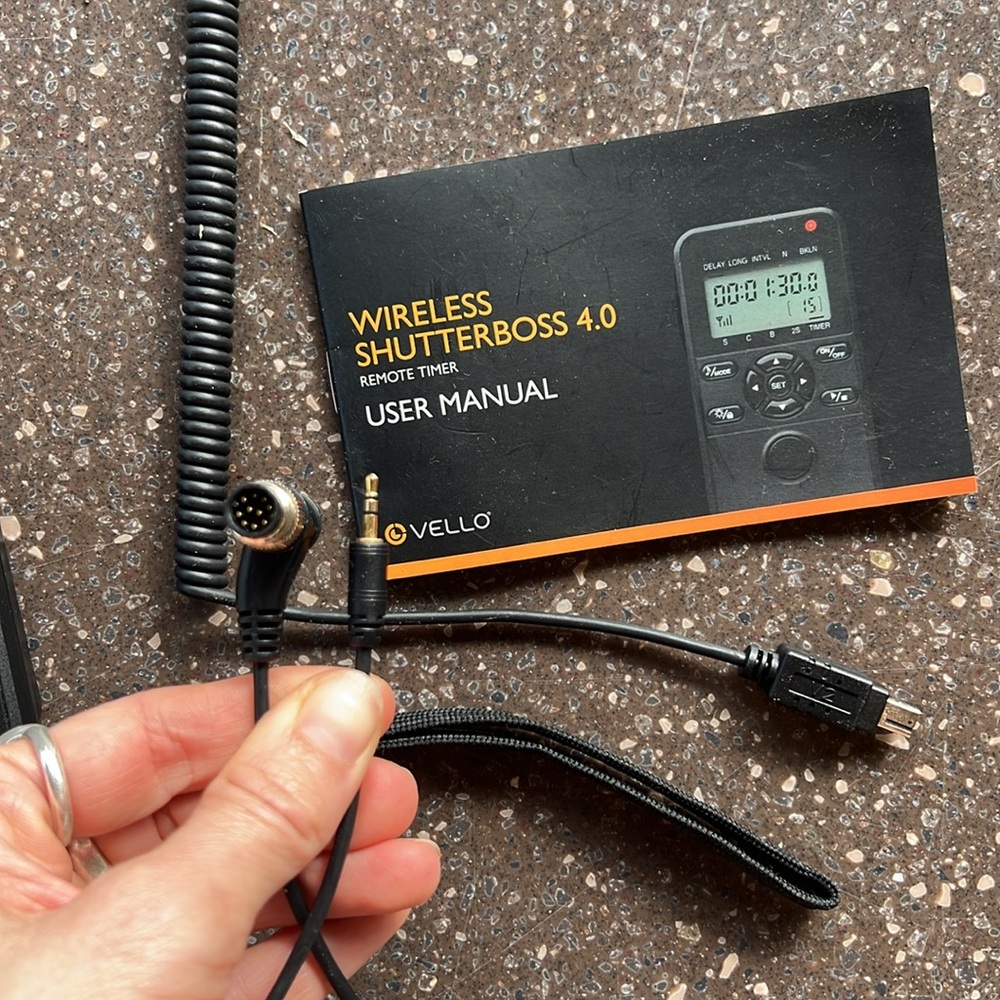 NWOT Wireless shutterboss 4.0 remote camera timer 📸 - Picture 3 of 4